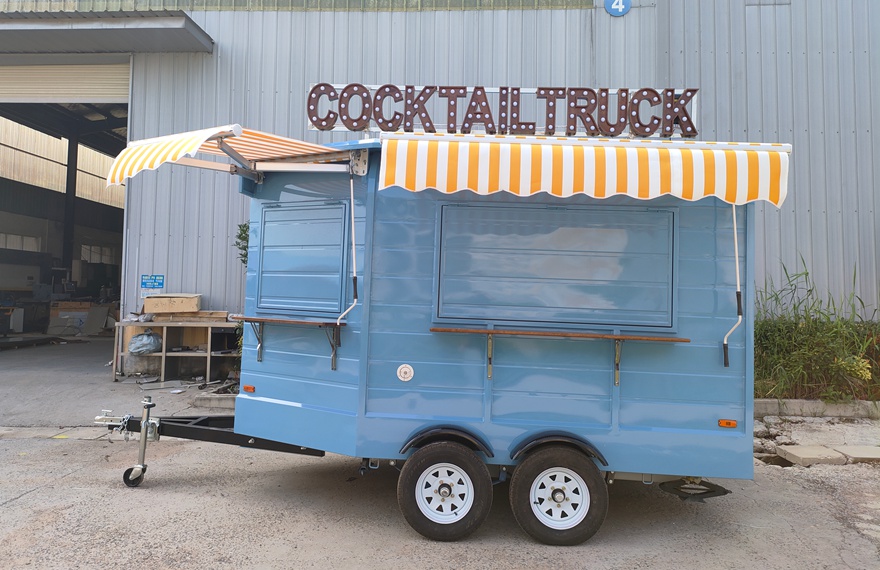 mobile cocktail trailer for sale